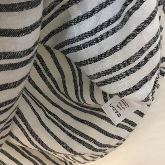 Loft Blue Striped Sleeveless Top - Picture 7 of 9